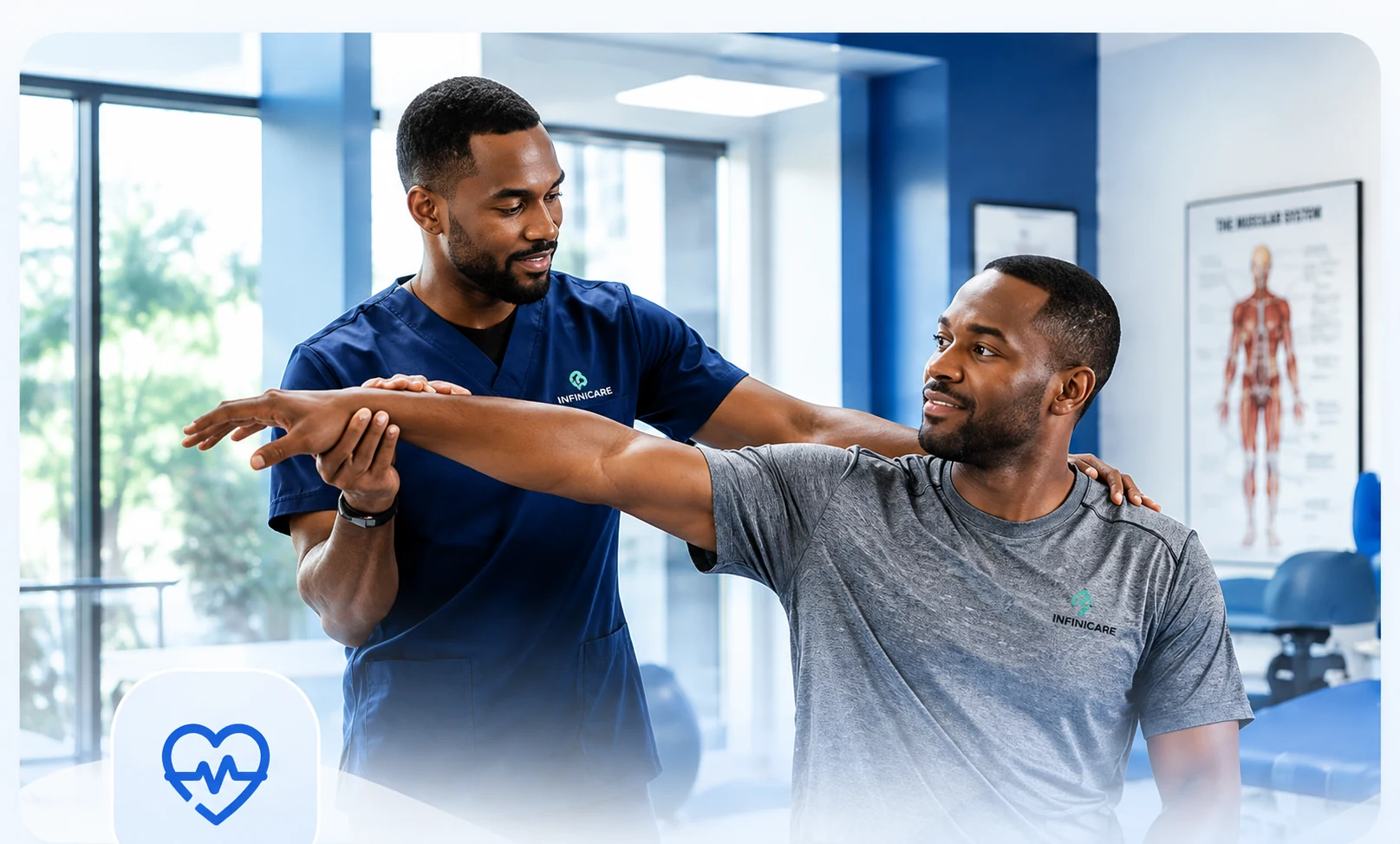 Rééducation thérapeutique au cabinet Global Fitness Kiné